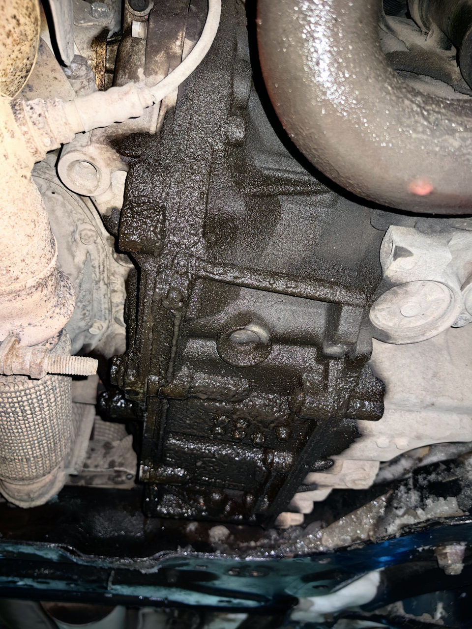 Течь антифриза и масла с АКПП — Peugeot 308 (1G), 1,6 л, 2012 года ...