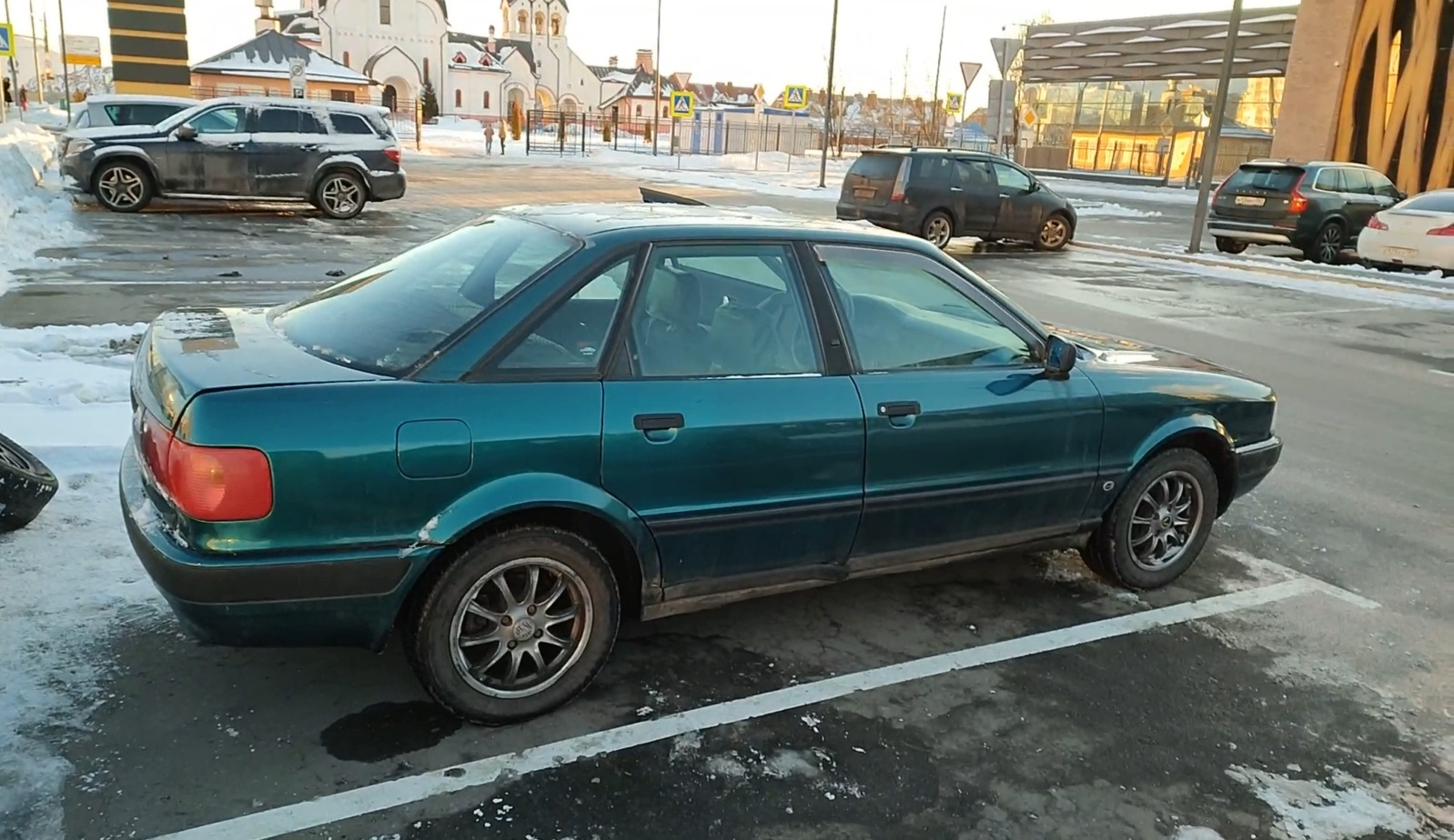 Ауди 90 Бочка с Красивым и Злым Звуком Двигателя! — DRIVE2