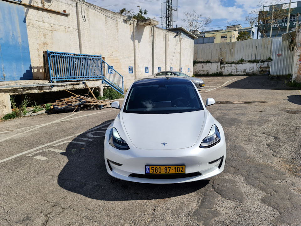 Фото в бортжурнале Tesla Model 3