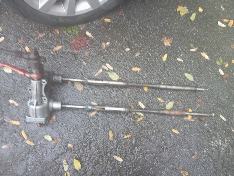 Замена рулевого редуктора Москвич-412. — ИЖ Москвич 412, 1,5 л, 1972 ...