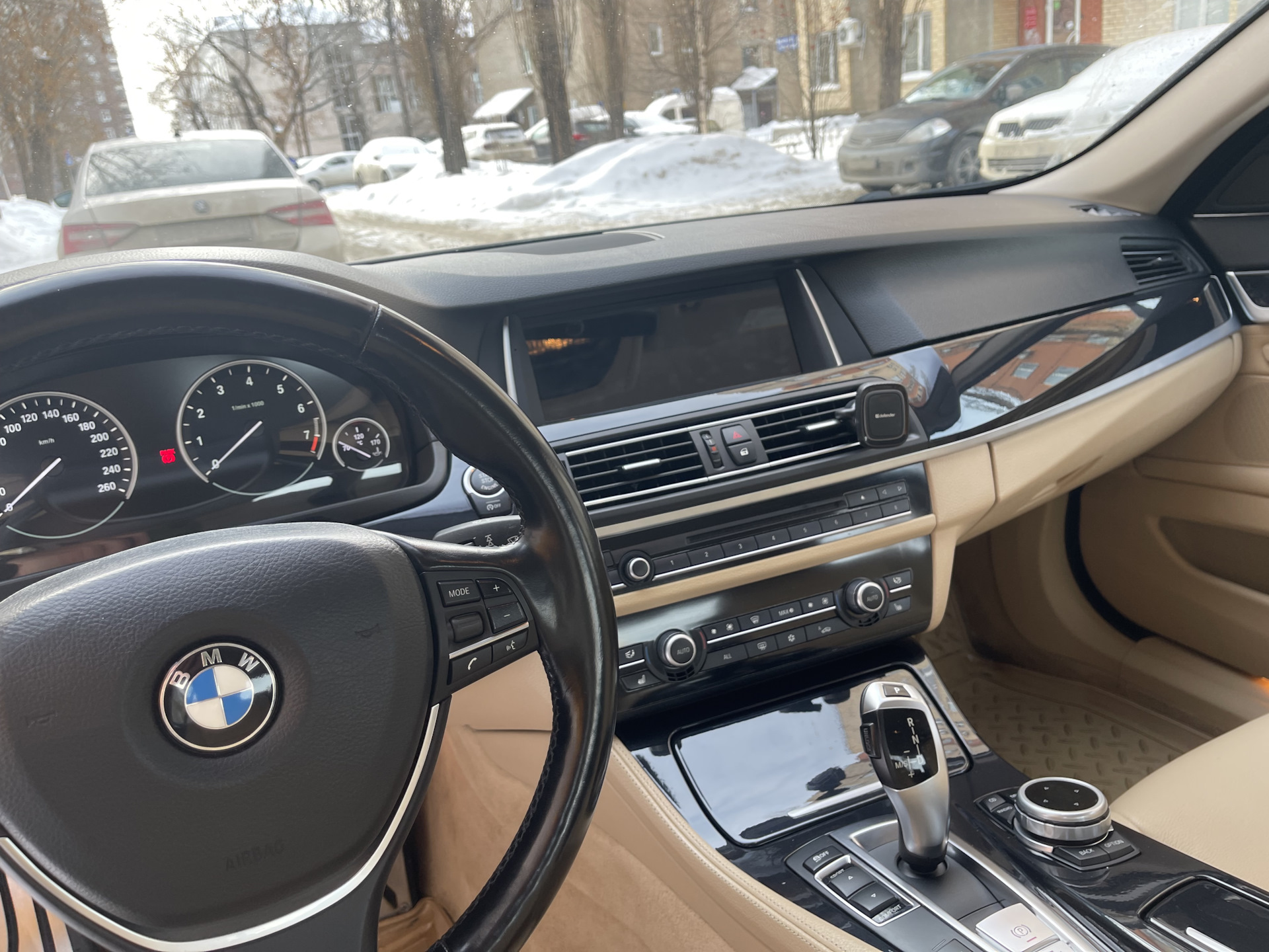 Установка ANDROID BMW F10 — BMW 5 series (F10), 2 л, 2012 года | автозвук |  DRIVE2