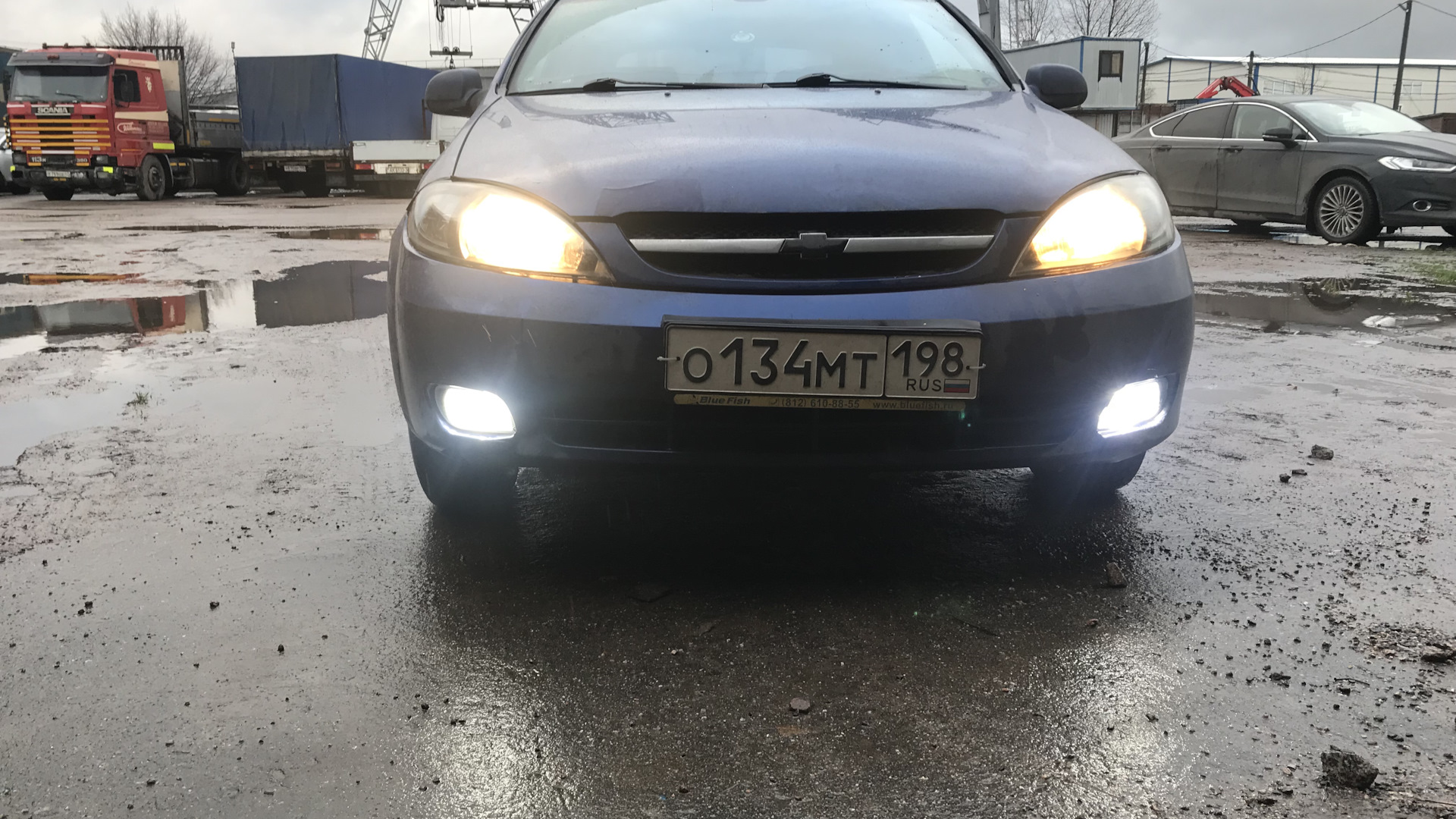 Chevrolet Lacetti 5D 1.6 бензиновый 2006 | на DRIVE2