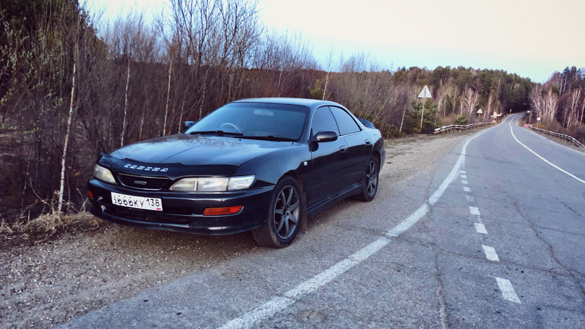 Toyota Carina ED (3G) 2.0 бензиновый 1994 | На ходу на DRIVE2