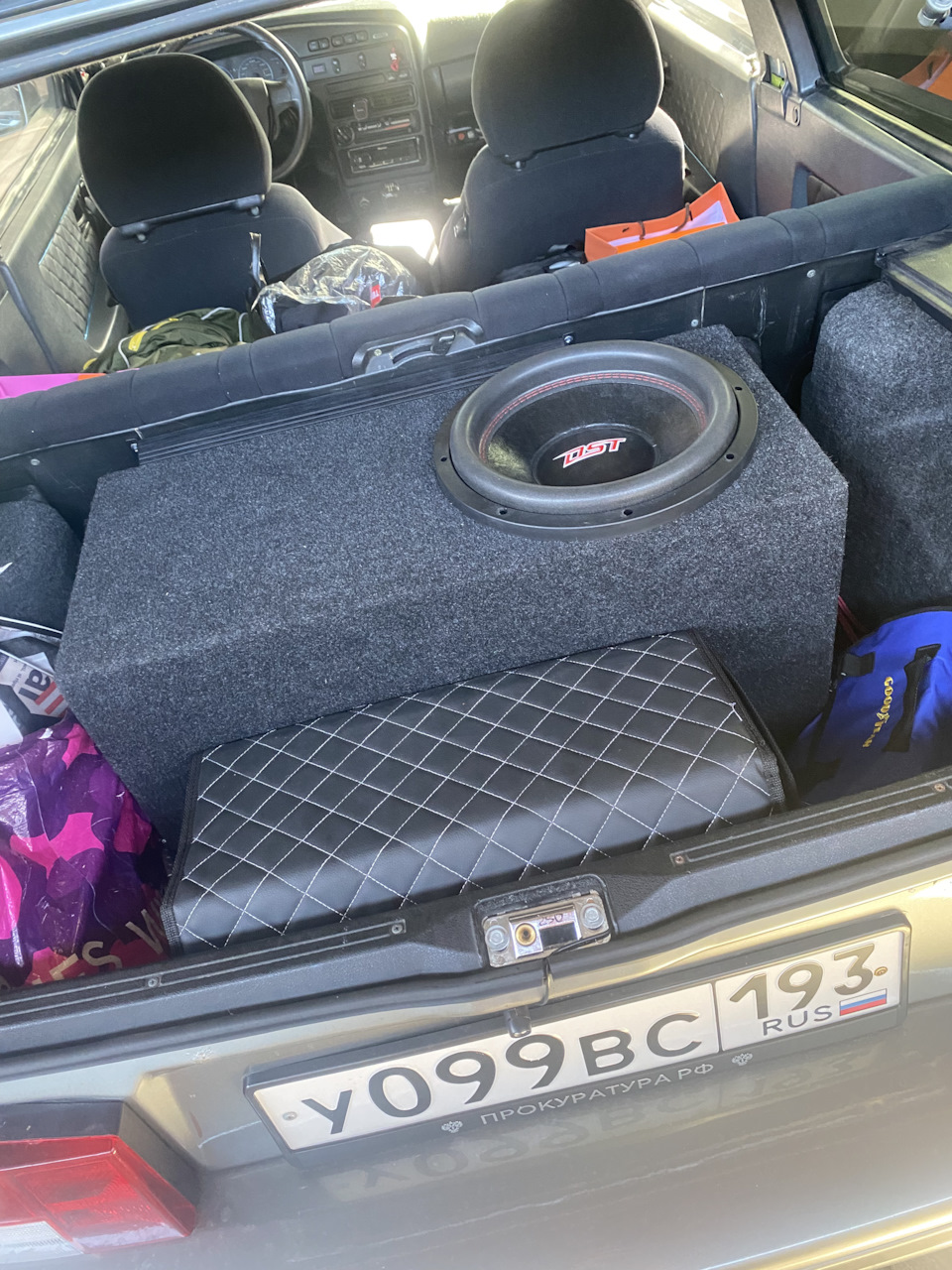 Немного Обновил ВАЗ 2113 под себя) — Lada 2113, 1,6 л, 2008 года