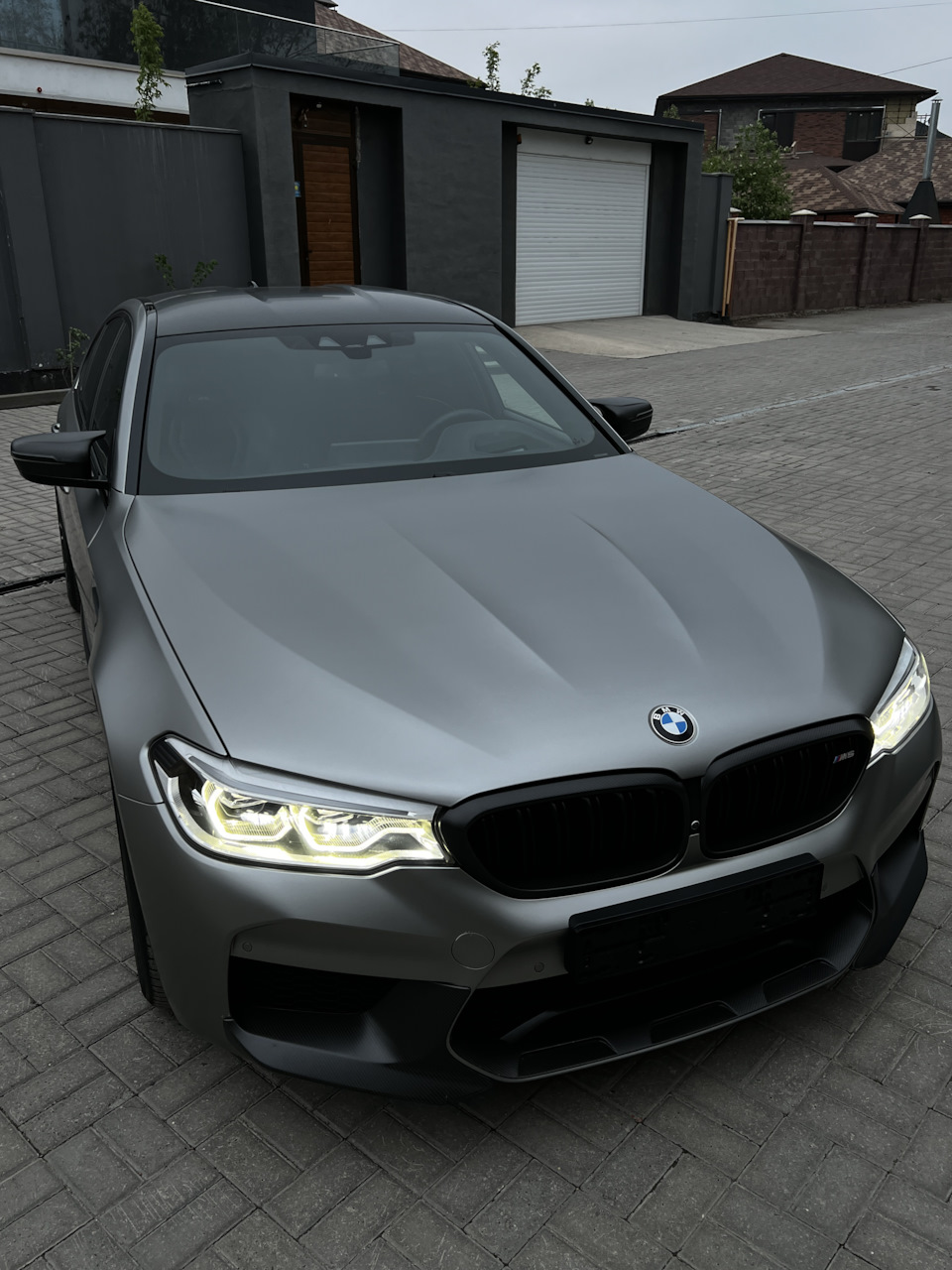 🌶️М5 — BMW M5 (F90), 4,4 л, 2018 года | фотография | DRIVE2