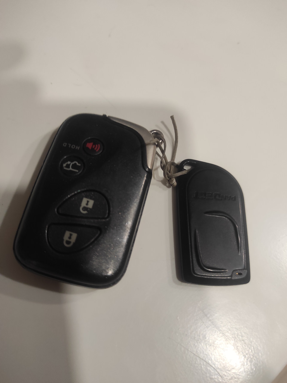 Pandora или StarLine — Lexus RX (3G), 3,5 л, 2012 года | электроника ...