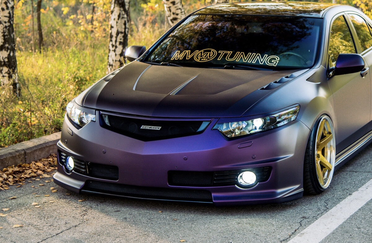 Acura TSX tunning