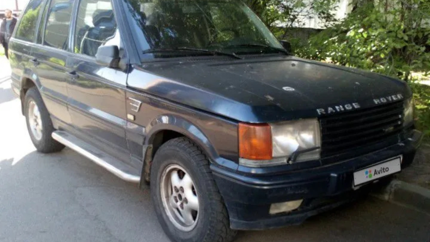 Land Rover Range Rover (2G) 2.5 дизельный 1997 | на DRIVE2