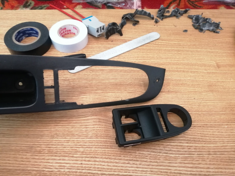 Блок эсп приоры+нивы в 2112 — Lada 21120, 1,5 л, 2002 года | своими ...