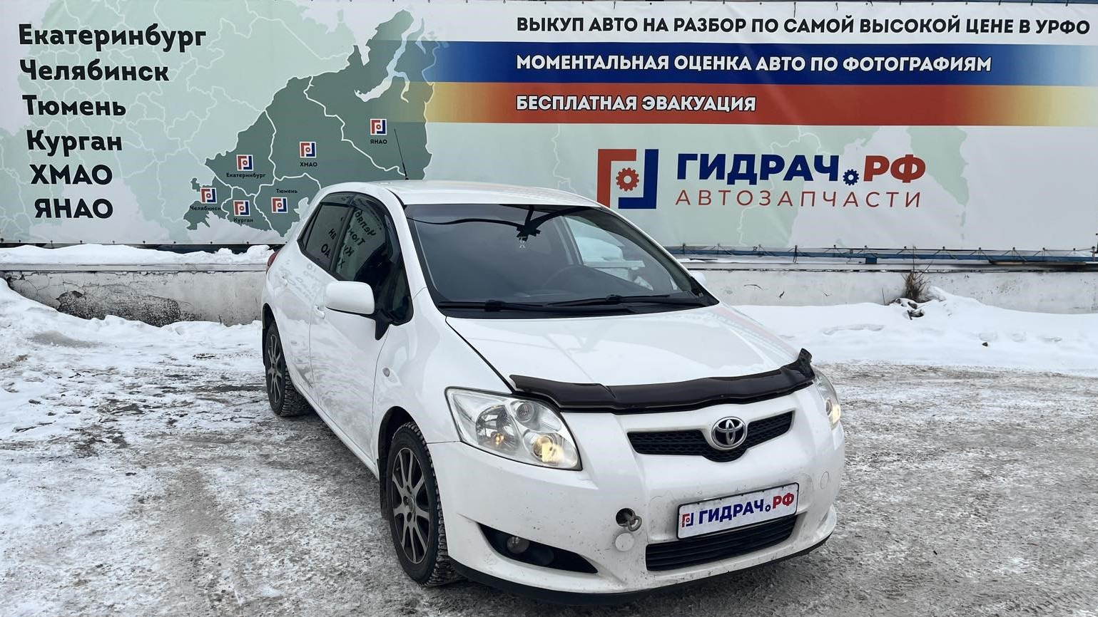 Разбор тойота аурис