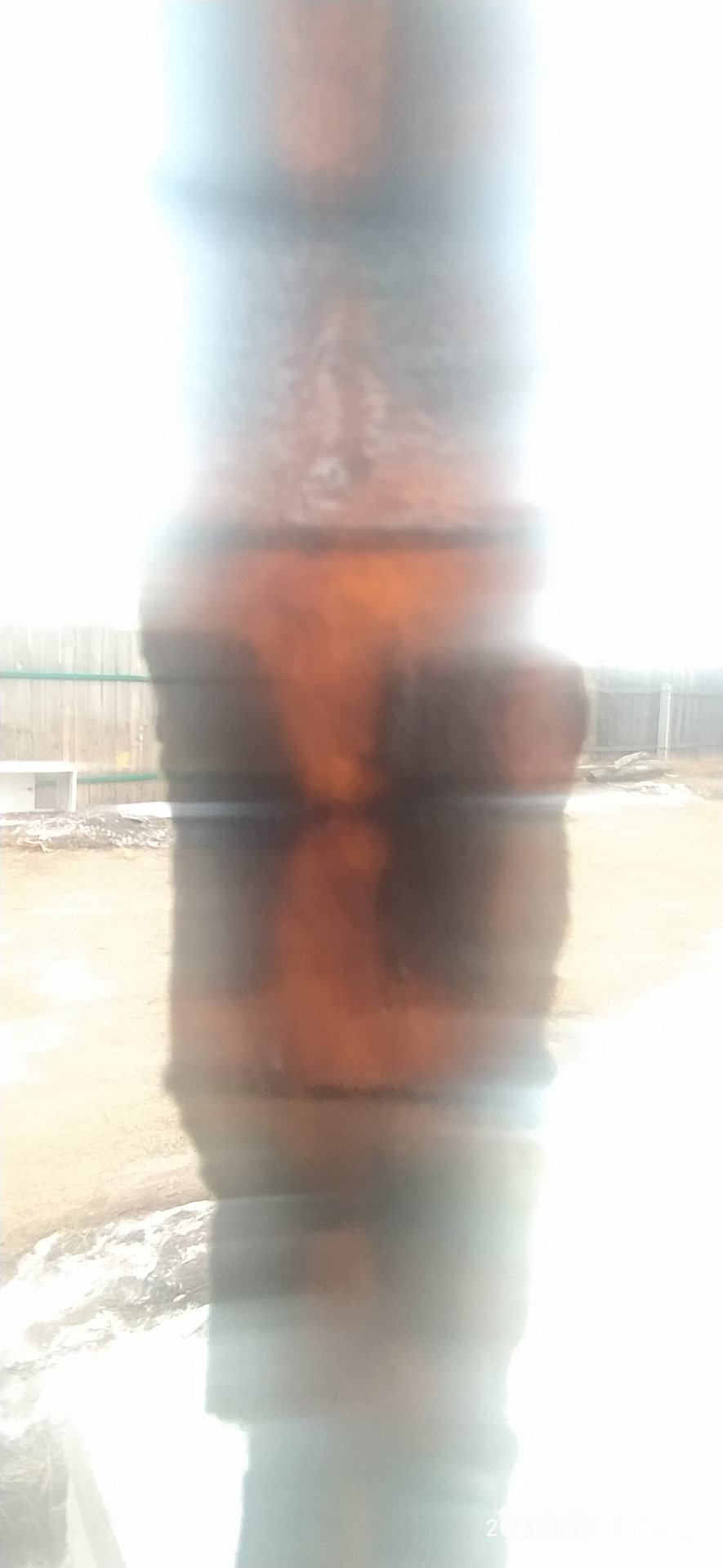 Это бумага с фильтра — Lada Granta