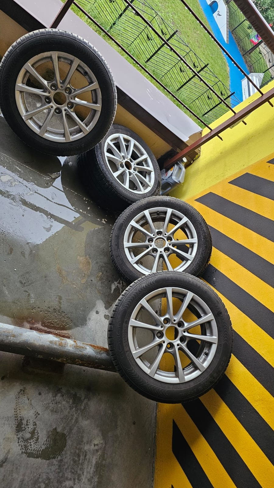 Диски надо? — BMW 3 series (F30), 1,5 л, 2016 года | колёсные диски ...