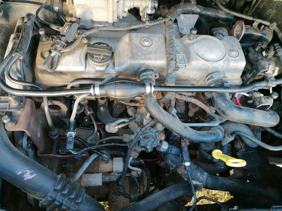 Подкачка топлива — Ford S-Max (1G), 1,8 л, 2007 года | своими руками ...