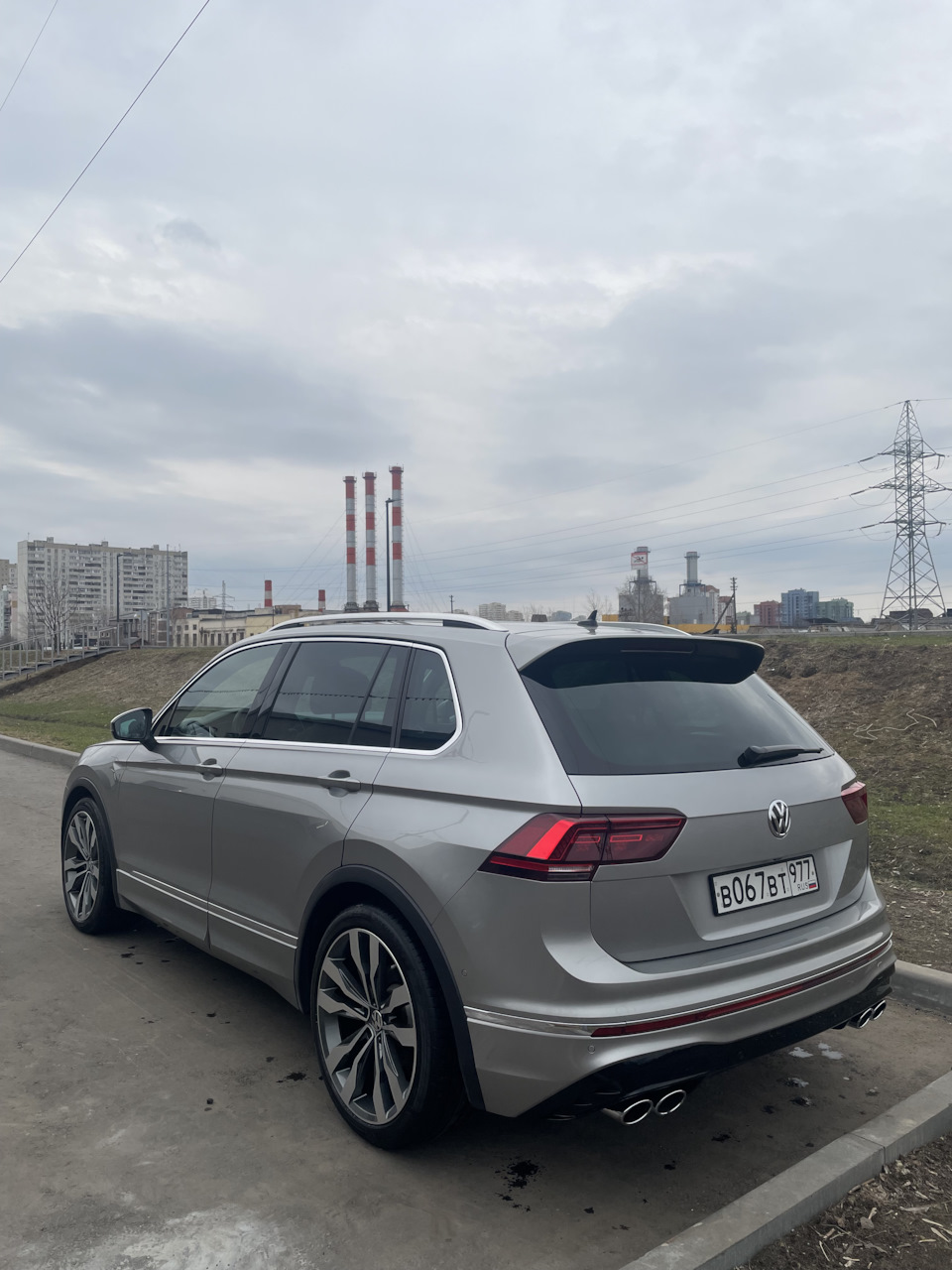 Первая мойка после переобувки на лето. — Volkswagen Tiguan (2G), 2 л, 2019  года | фотография | DRIVE2