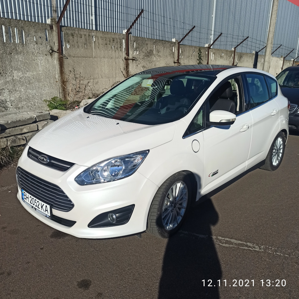 Продали — Ford C-Max Energi, 2 л, 2013 года | продажа машины | DRIVE2