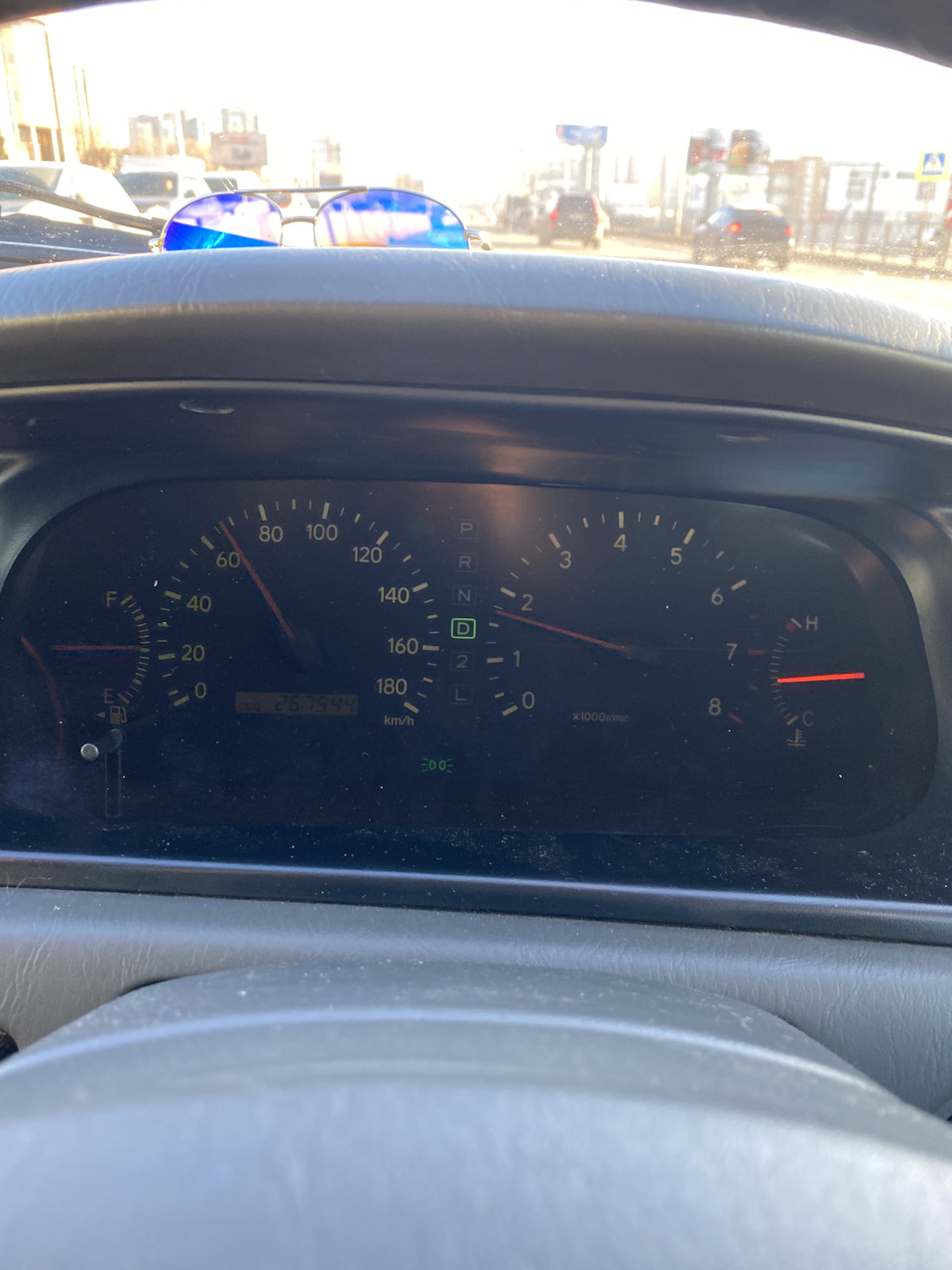 Фото в бортжурнале Toyota Mark II Qualis