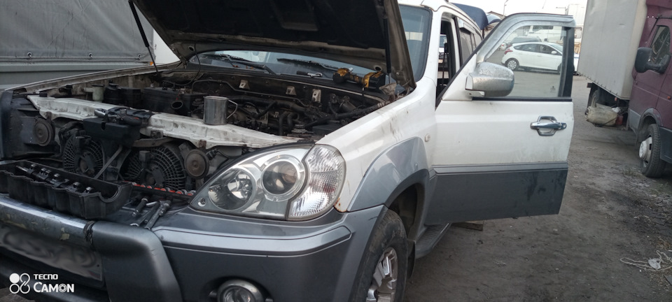 Коротко о том почему встал Терракан — Hyundai Terracan, 2,5 л, 2001 ...