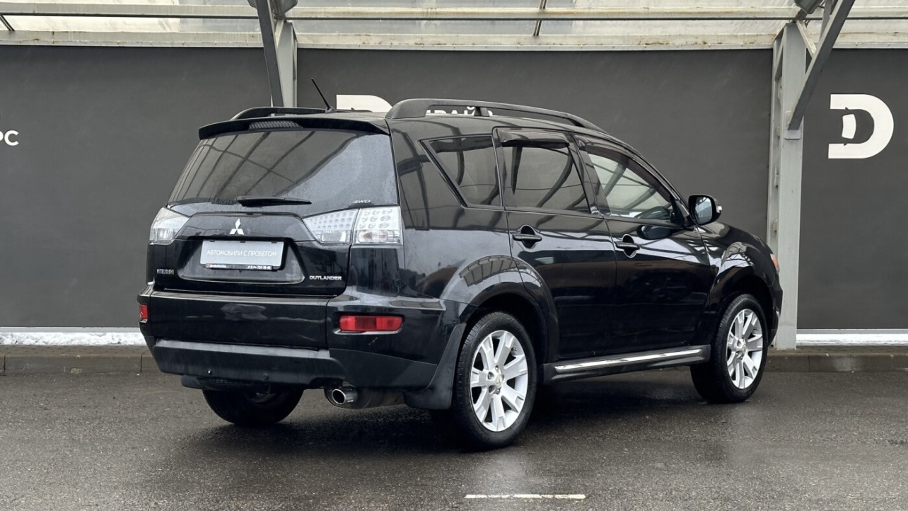 Mitsubishi Outlander XL 2.4 бензиновый 2012 | GANGSTER на DRIVE2