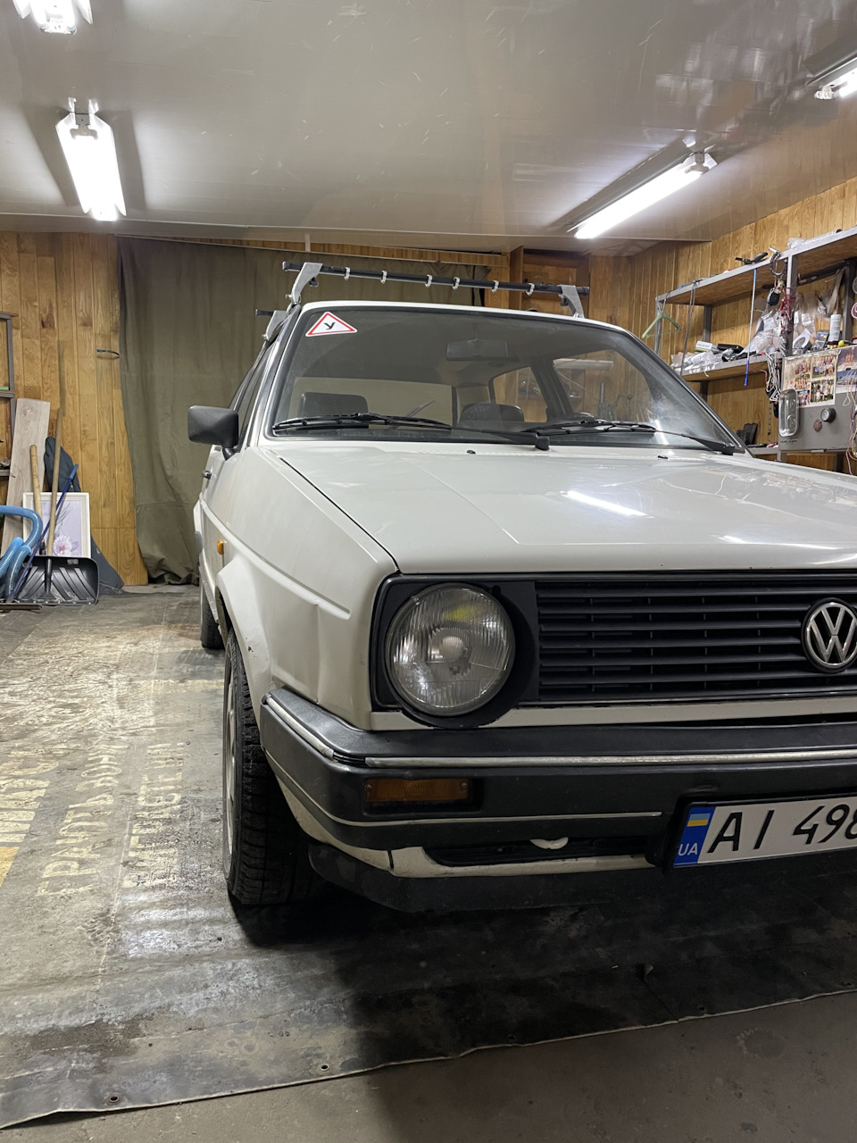 Багажник или рейлинги на крышу Golf 2 Thule Hillerstorp. — Volkswagen Golf  Mk2, 1,8 л, 1985 года | аксессуары | DRIVE2