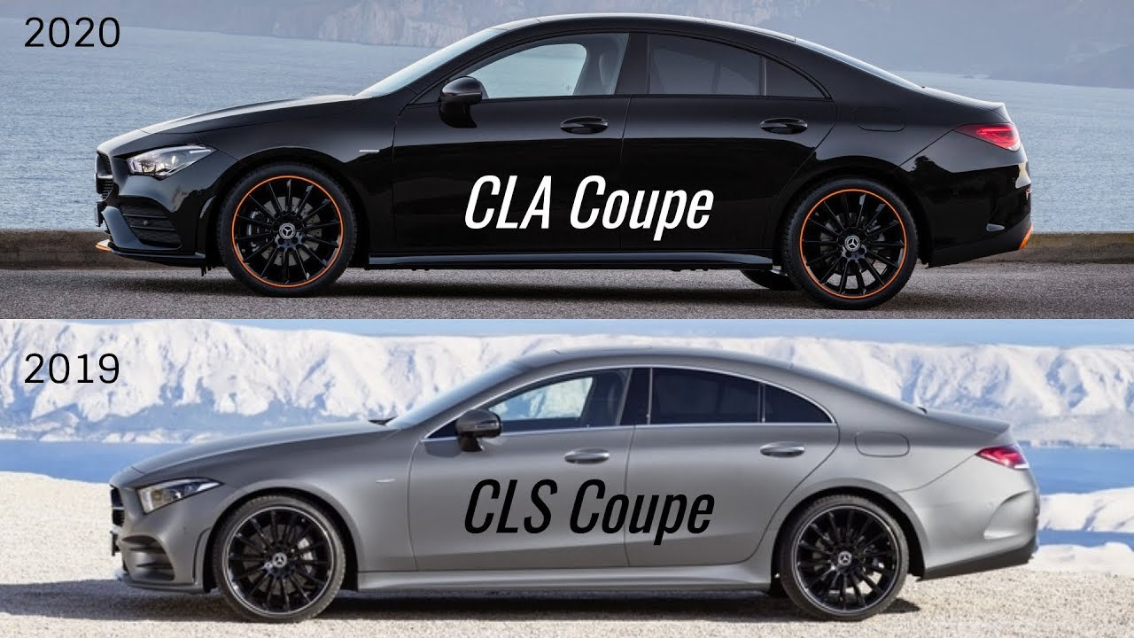 Мерседес cla и cls отличия