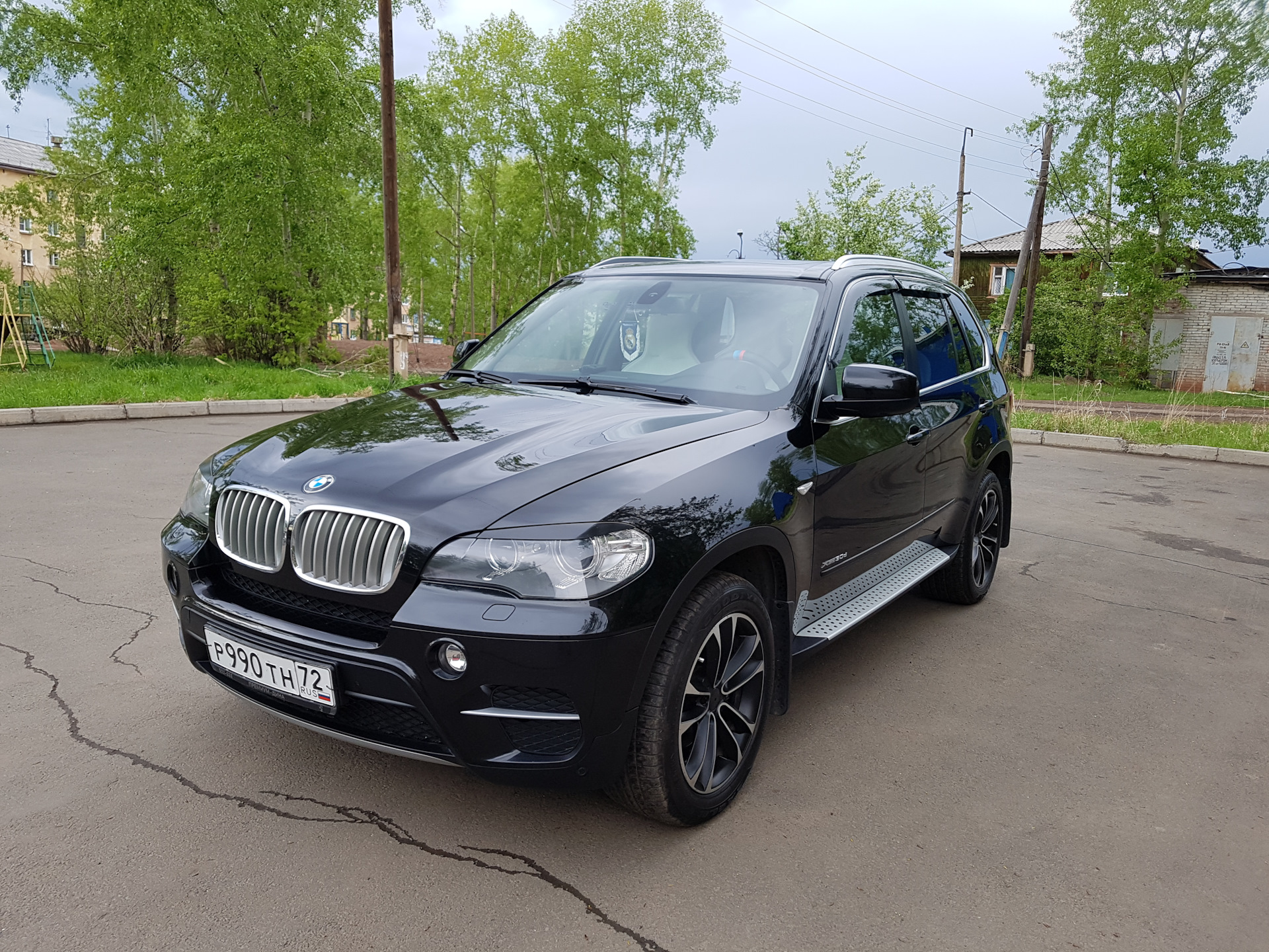 Профессиональная полировка кузова — BMW X5 (E70), 3 л, 2011 года | стайлинг  | DRIVE2