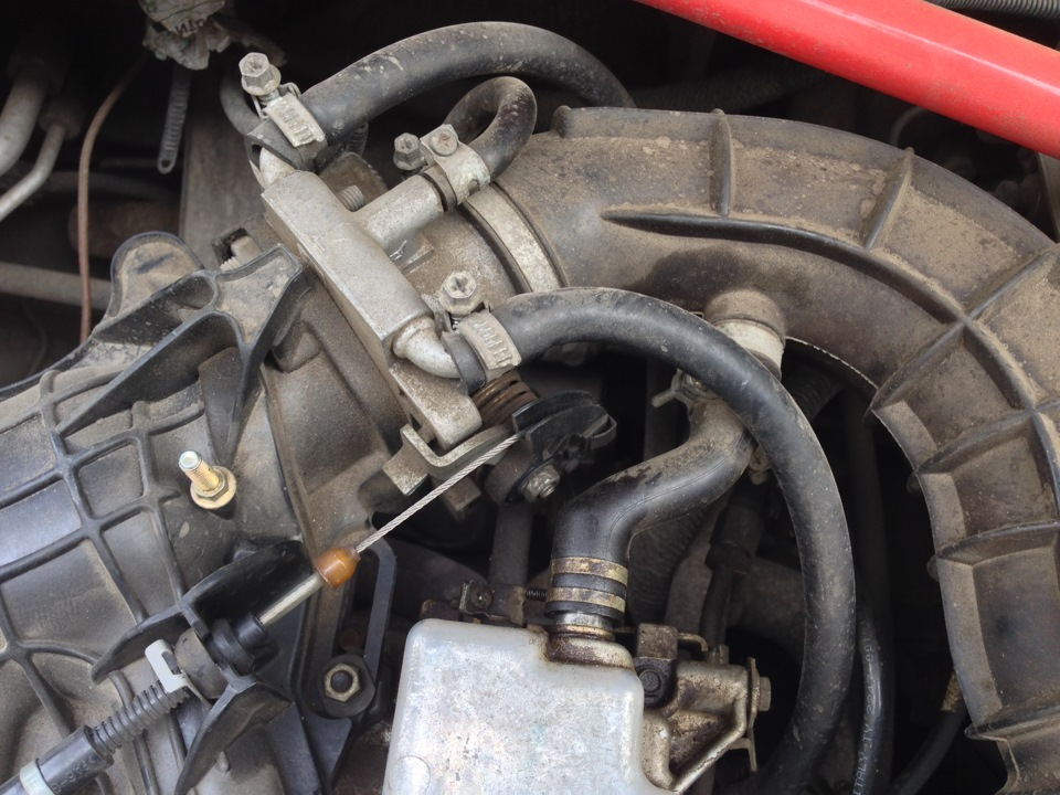 Чистка дроссельного узла — Lada Калина хэтчбек, 1,6 л, 2007 года ...