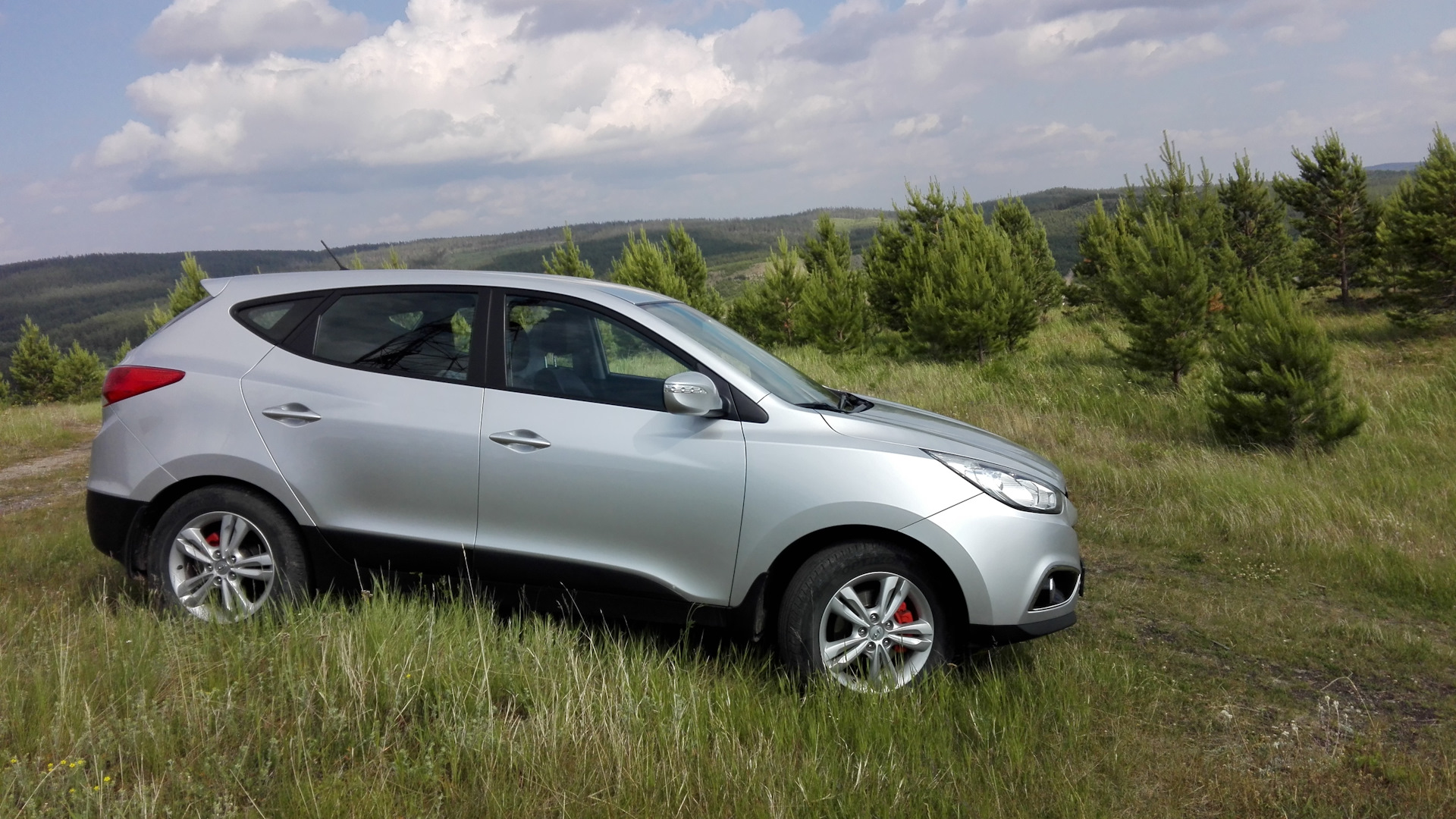 Hyundai ix35 2.0 бензиновый 2012 | 2.0 GLS на DRIVE2