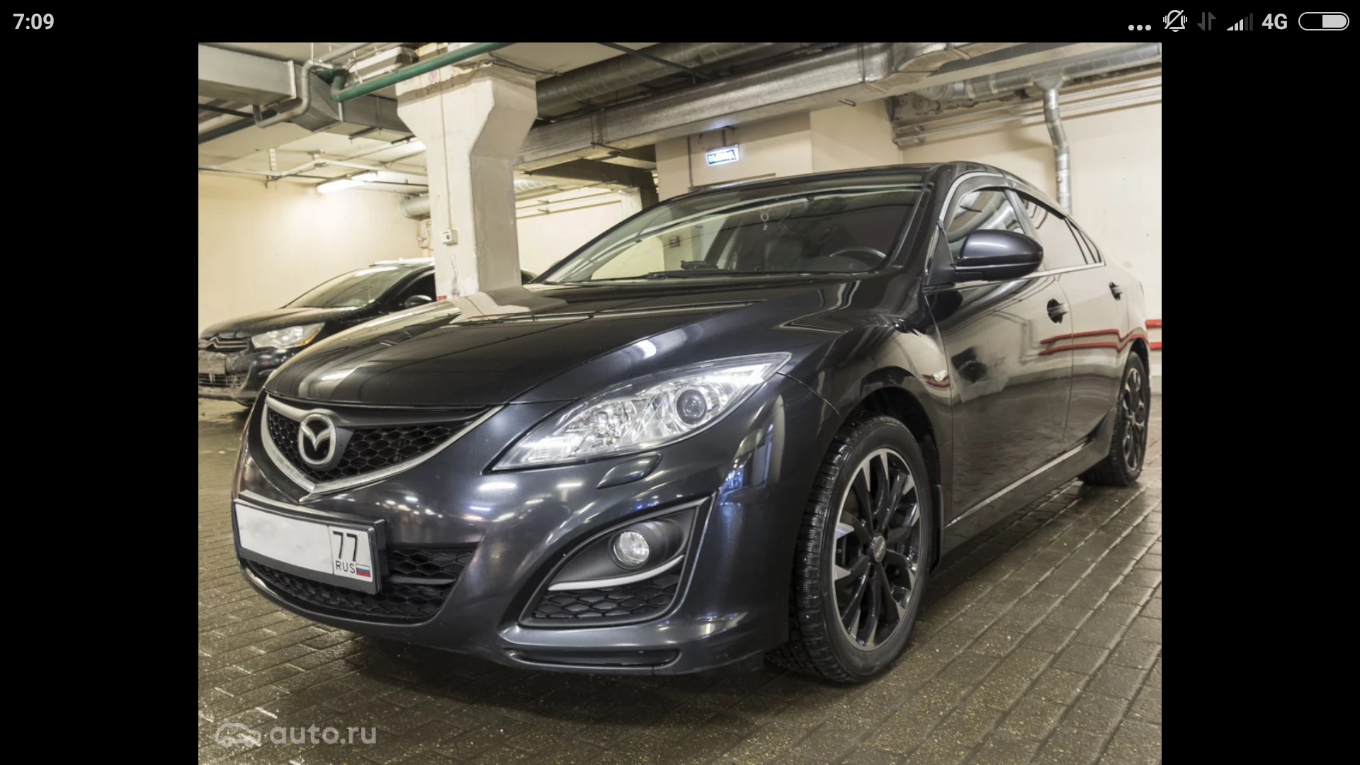 Mazda 6 (2G) GH 2.0 бензиновый 2012 | Аура в черном на DRIVE2