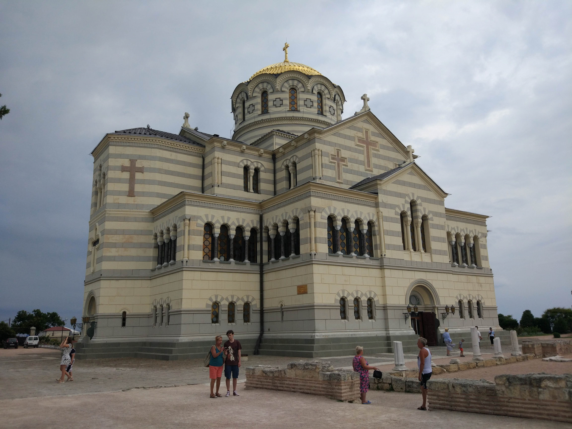 Владимирский собор Севастополь