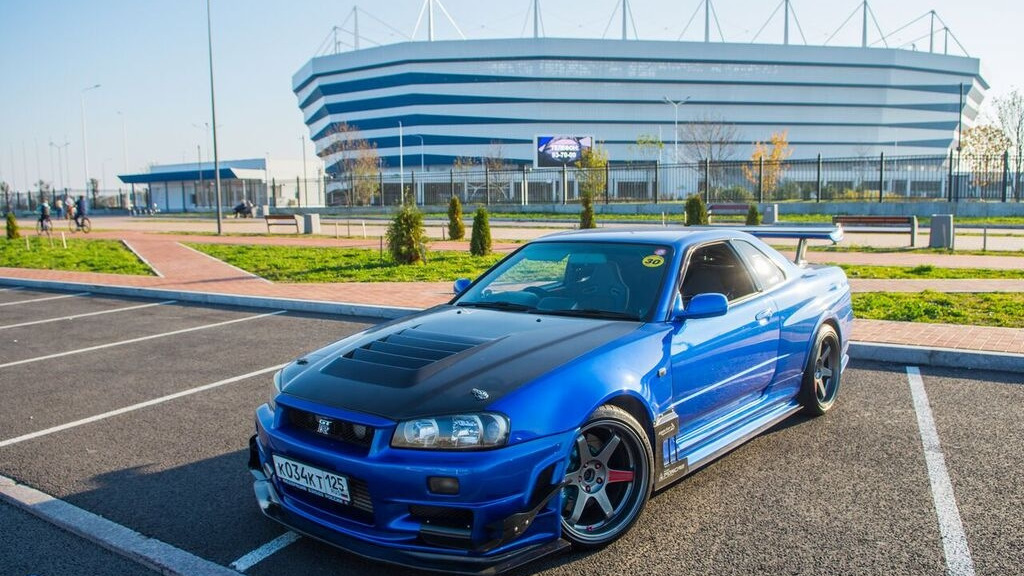 Nissan Skyline gt r Vspec 34