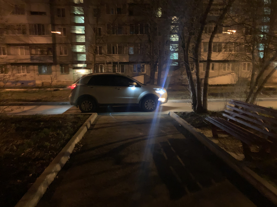 Масло — SsangYong Actyon (2G), 2 л, 2011 года | плановое ТО | DRIVE2