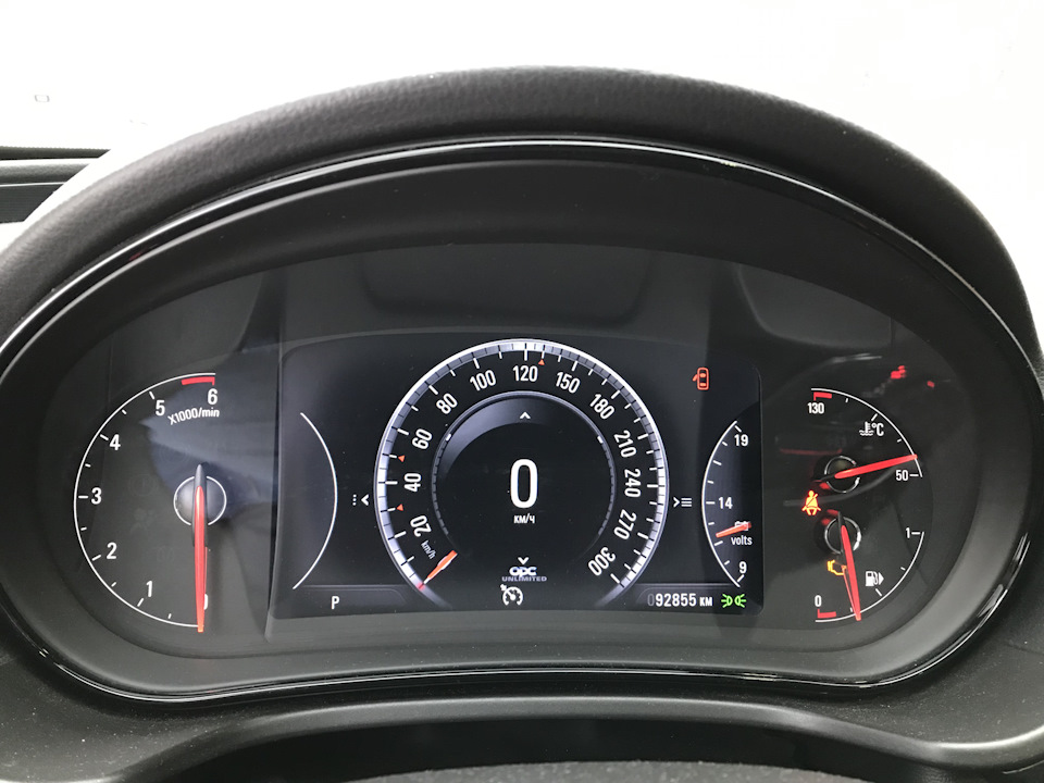 Фото в бортжурнале Opel Insignia (1G)