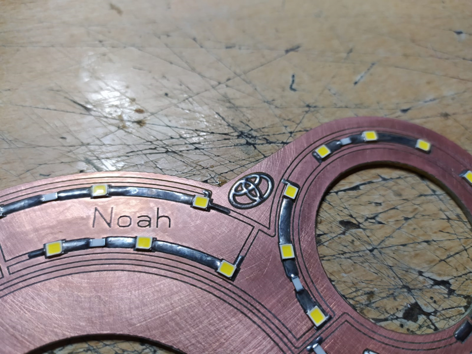 Фото в бортжурнале Toyota Lite Ace Noah