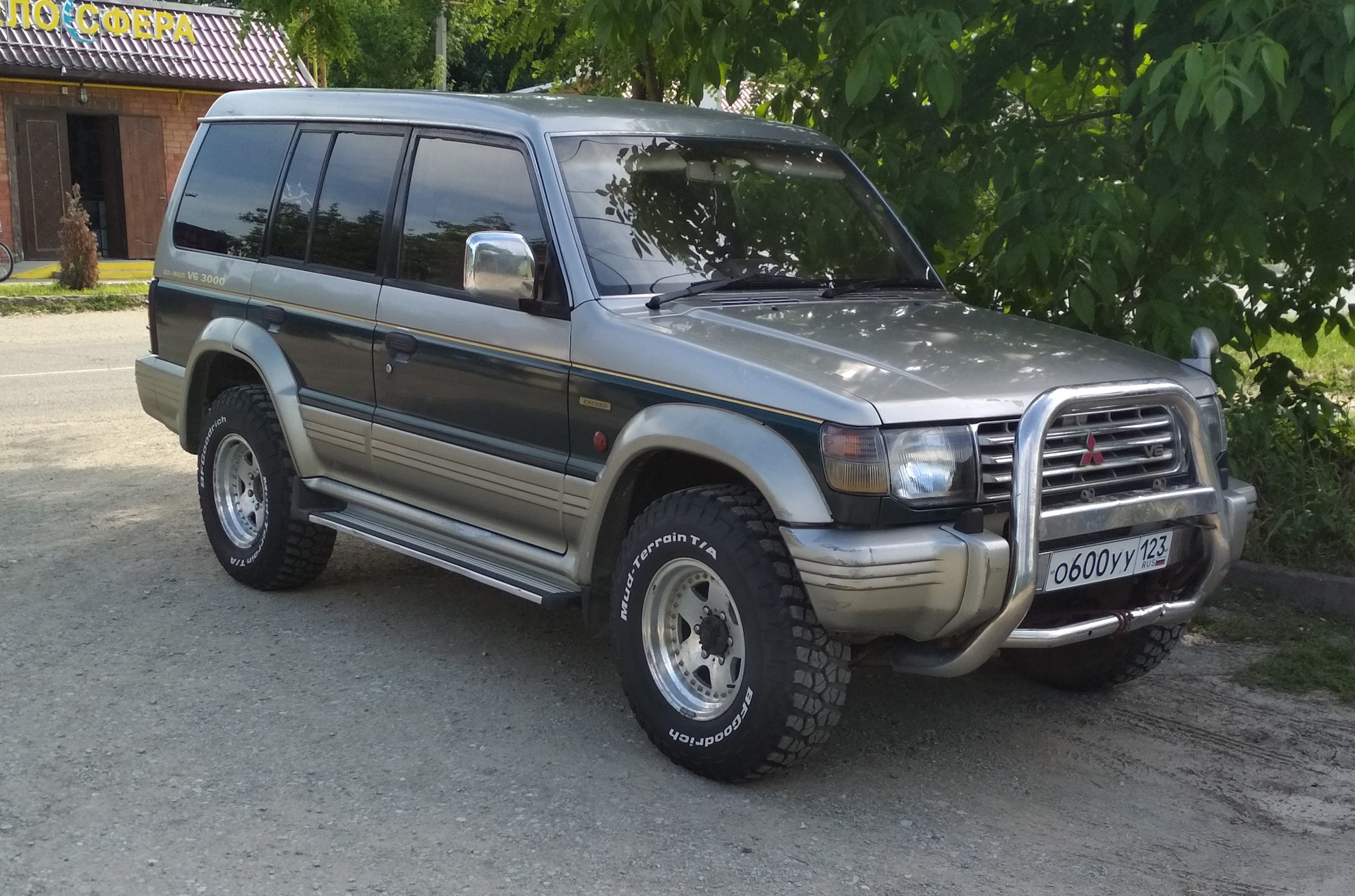 c1458 mitsubishi pajero