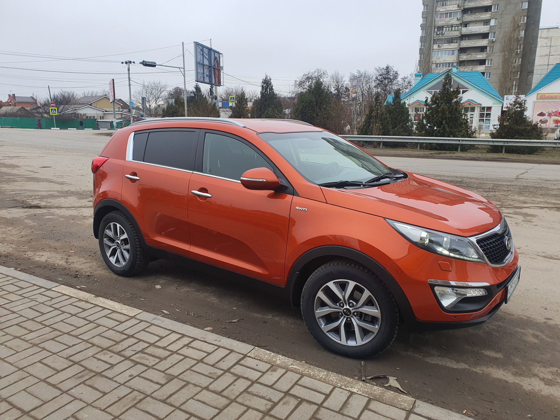 Kia 3 СПОРТЭД Спортейдж