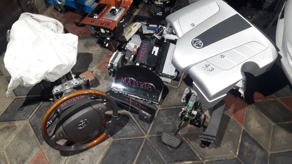 Фото в бортжурнале Mitsubishi Pajero (3G)