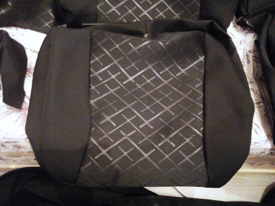 Обивки сидений \"Скиф\" — Lada Приора седан, 1,6 л, 2007 года ...