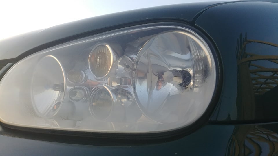 Как почистить фары изнутри, Golf4, не снимая. — Сообщество «Volkswagen ...