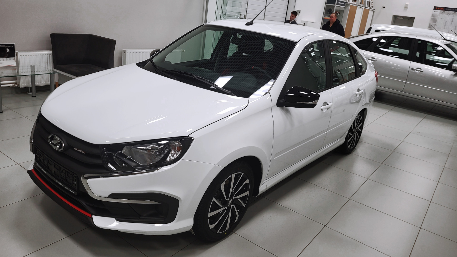 Конец истории — Lada Гранта Drive Active, 1,6 л, 2021 года | продажа ...
