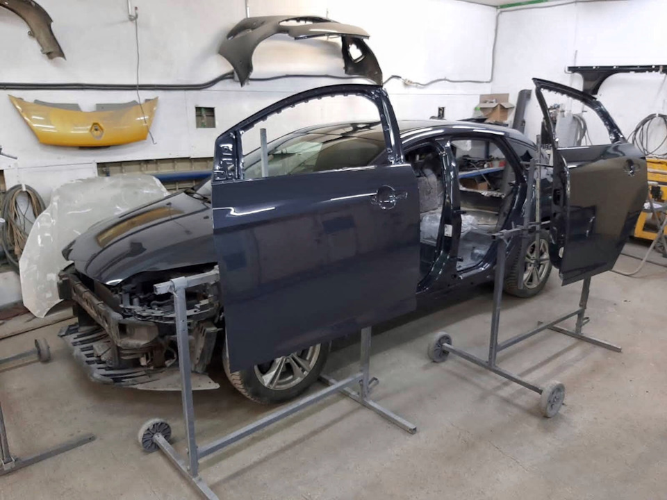 Зачем их Диман подставил к машине не знаю, наверное, чтобы привыкали друг к другу ))) — Ford Focus Hatchback III