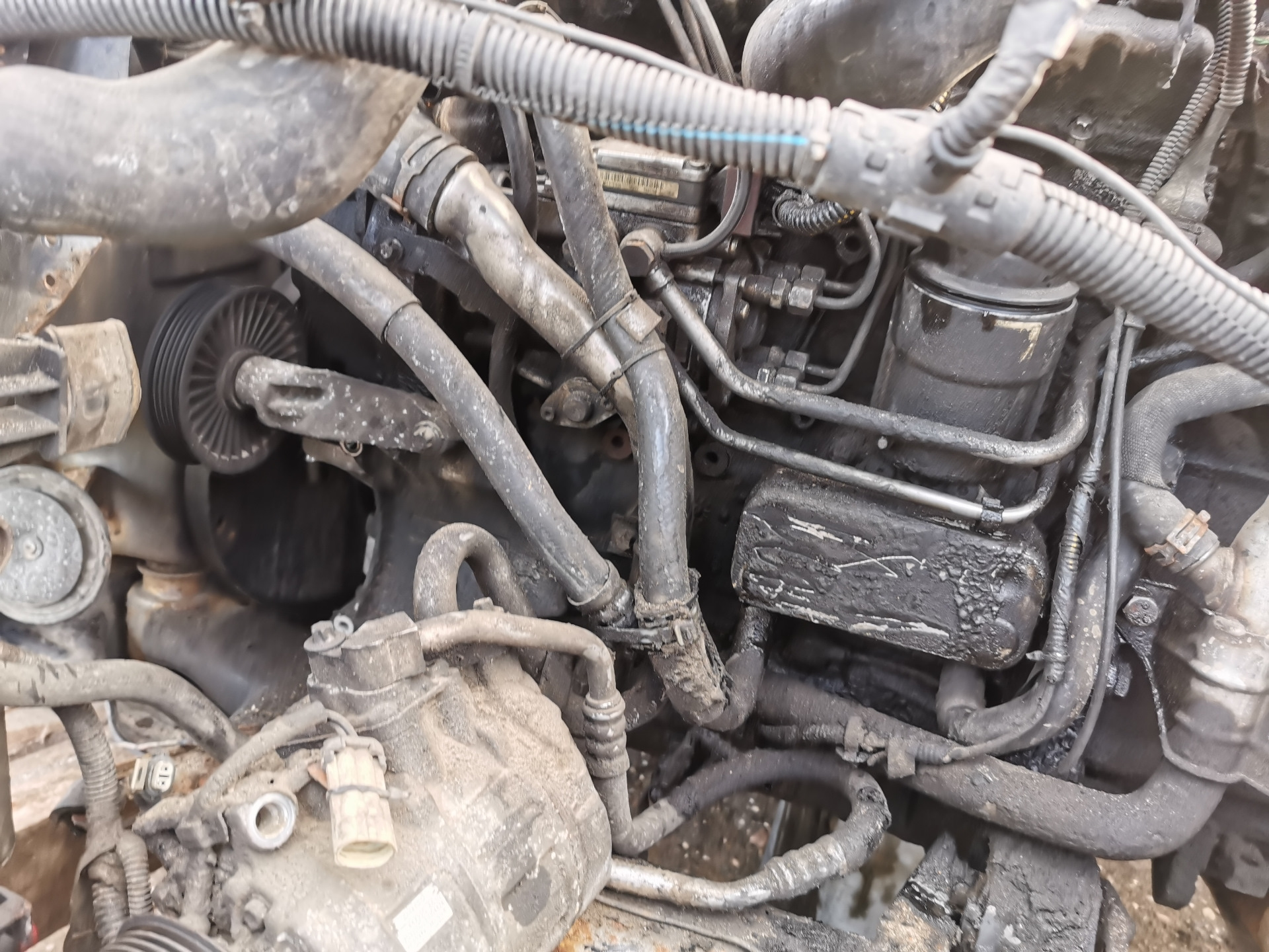 Замена подшипника компрессора кондиционера. — Opel Zafira A, 2 л, 2001 ...