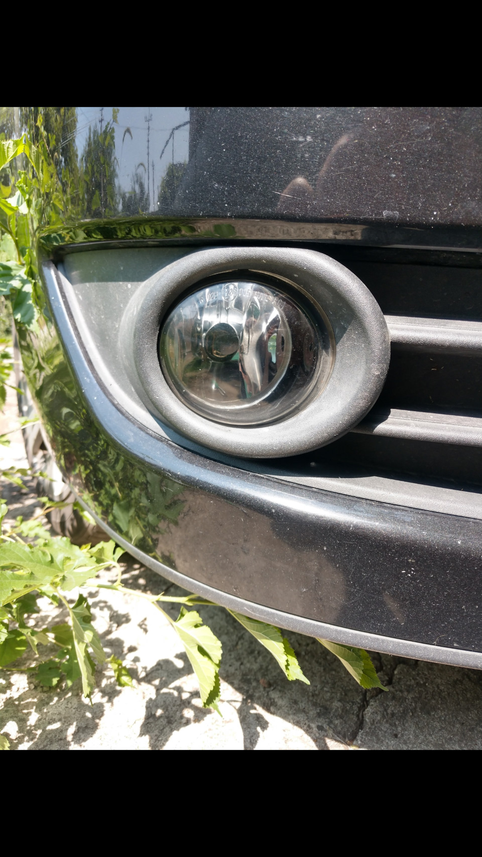 Попытка восстановить стекла птф — Volkswagen Touran (1G), 2 л, 2007 ...