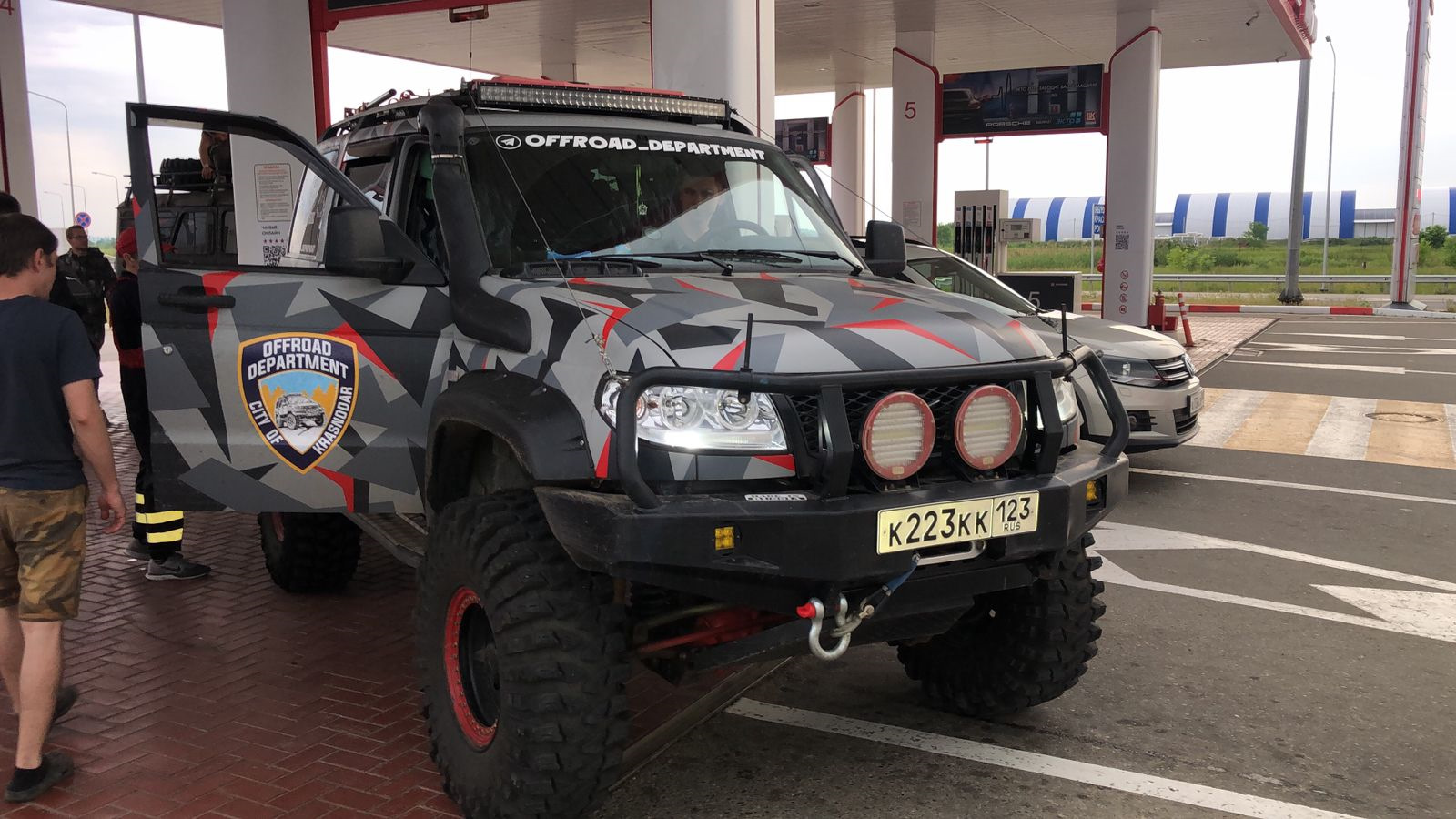 УАЗ Patriot 2.3 дизельный 2011 | Off-Road Department на DRIVE2