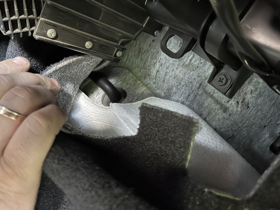 Антисептик кондиционера — Honda Civic 4D (8G), 1,8 л, 2006 года ...