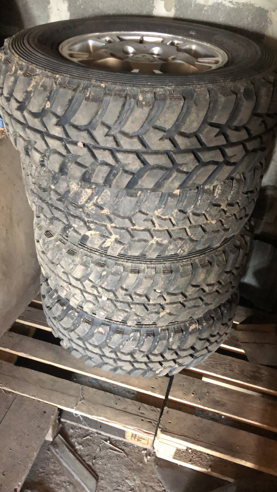 Шины летние Dunlop 265/70 R16 на Mitsubishi Pajero (4G). Б/у | 39 000 ...