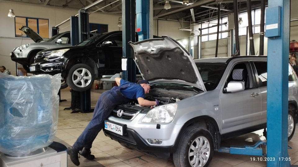 Фото в бортжурнале Honda CR-V (RD4/RD5/RD6/RD7)