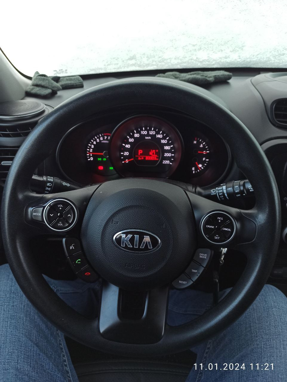 Руль с подогревом начало… — KIA Soul (2G), 1,6 л, 2016 года | другое ...