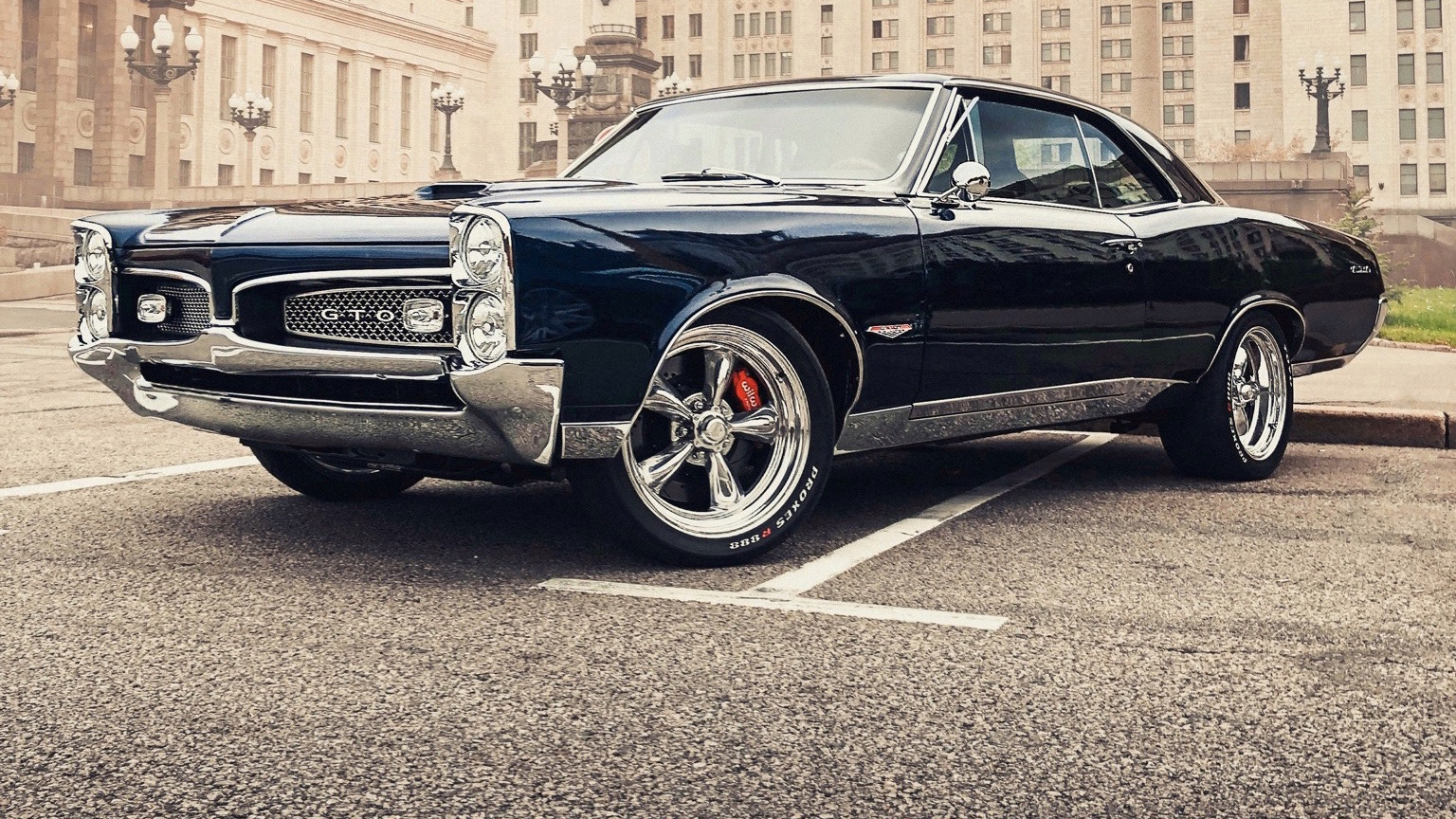 Pontiac GTO 6.6 бензиновый 1967 | 1967 на DRIVE2