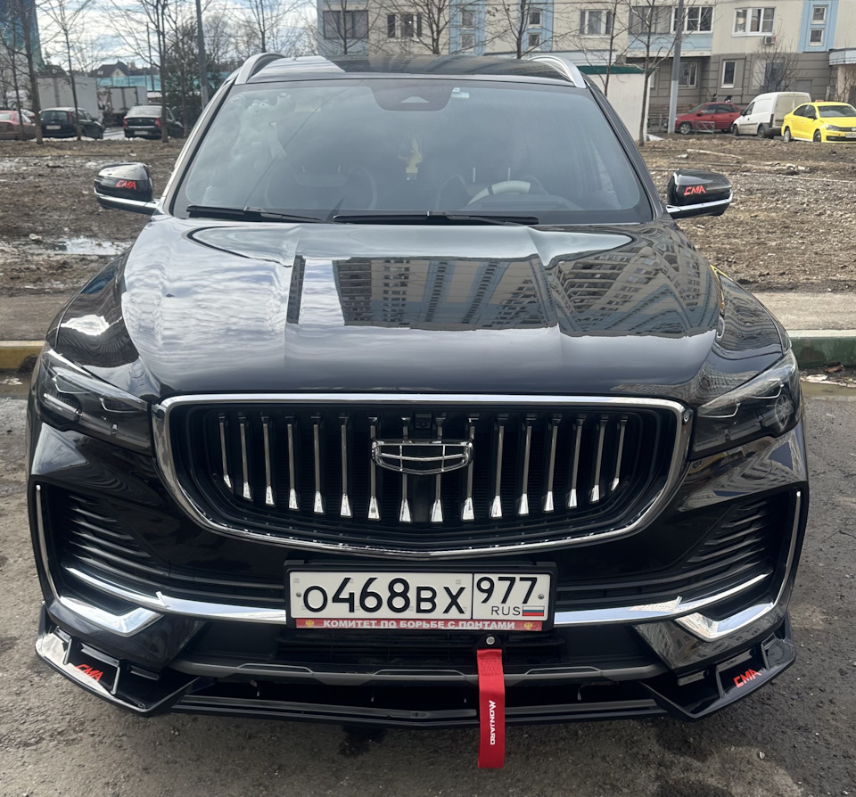 Сравнение внедорожников EXEED VX и Geely Monjaro - DRIVE2