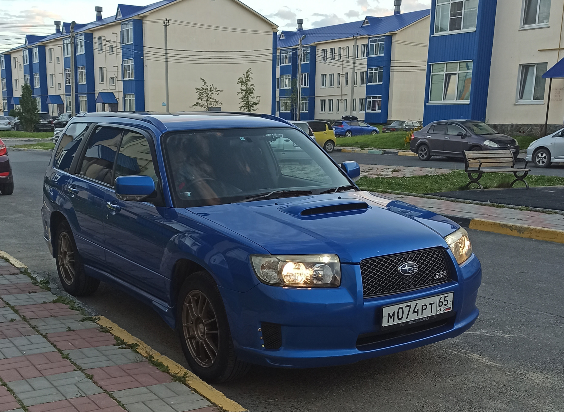 Продал Форю… — Subaru Forester (SG), 2 л, 2007 года | продажа машины |  DRIVE2